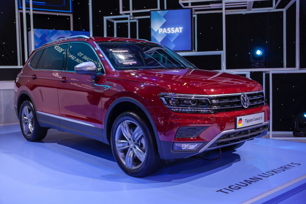 Xe Tiguan Allspace được khuyến mãi lớn trong tháng 7/2020