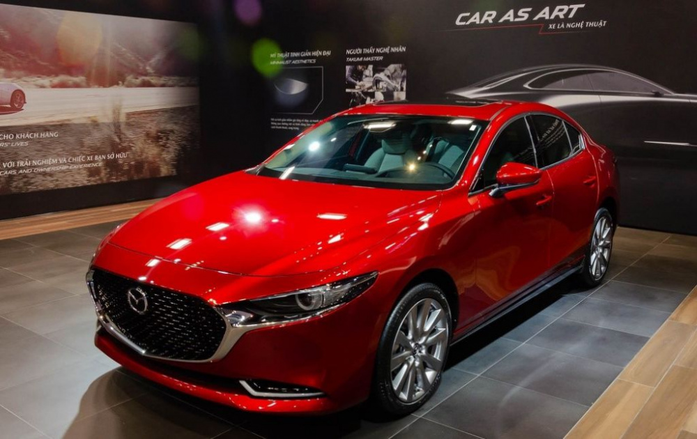 Bảng giá xe Mazda tháng 7/2020
