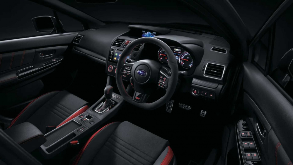 Cabin xe Subaru WRX Club Spec Limited Edition 2021