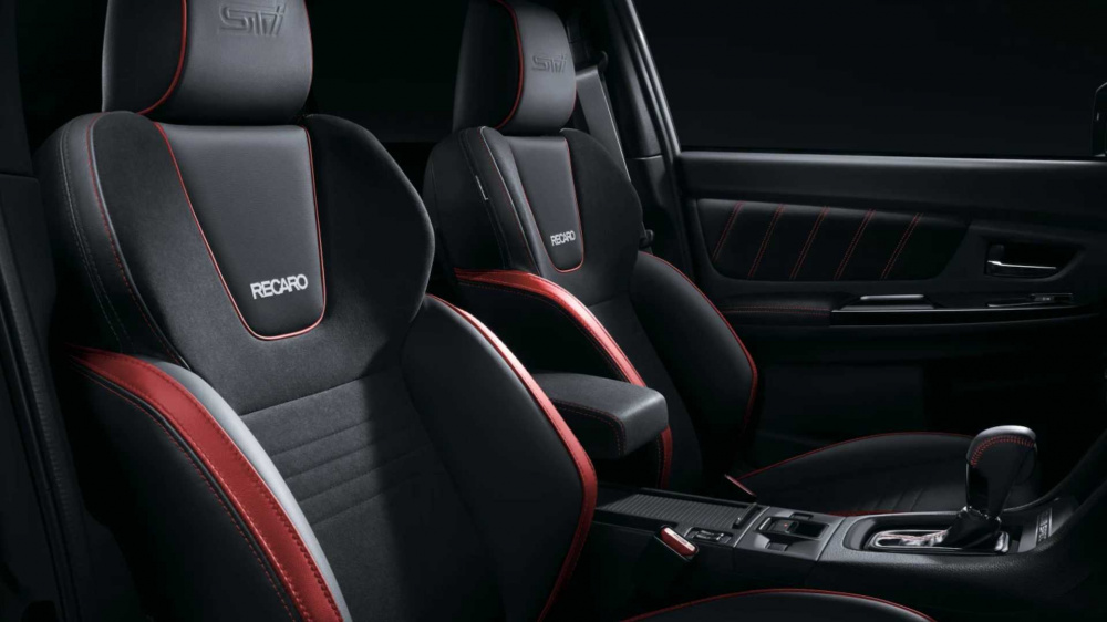 Ghế ngồi trên Cabin xe Subaru WRX Club Spec Limited Edition 2021