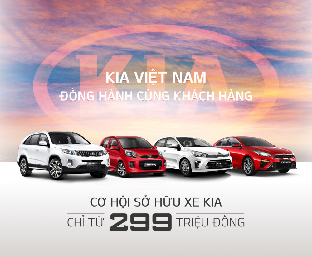 Bảng giá xe Kia tháng 8/2020