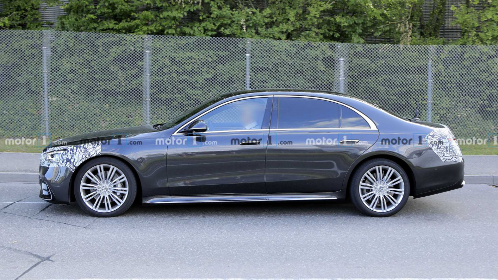 Hé lộ động cơ Mercedes S-Class 2021 tại thị trường Mỹ