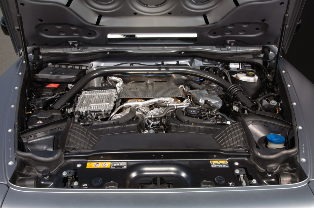 Động cơ xe Mercedes-AMG G63 độ Posaidon