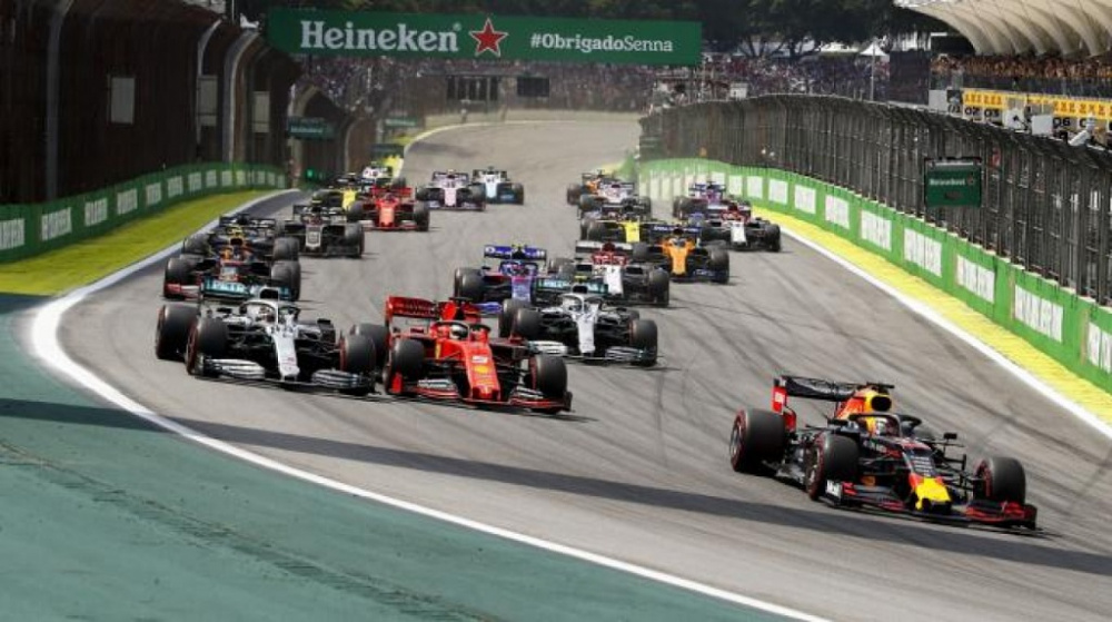 chặng đua F1