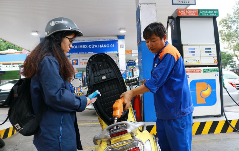 Tại kỳ điều chỉnh ngày 27/8, giữ nguyên giá xăng E5