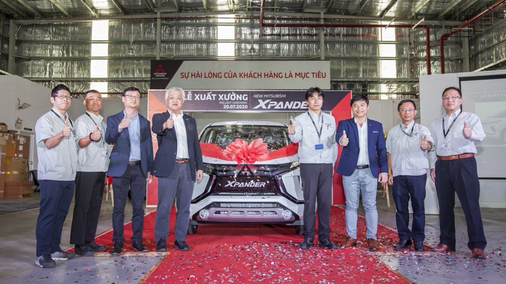 Mitsubishi Xpander đang là ông vua ở phân khúc MPV tại thị trường Việt Nam