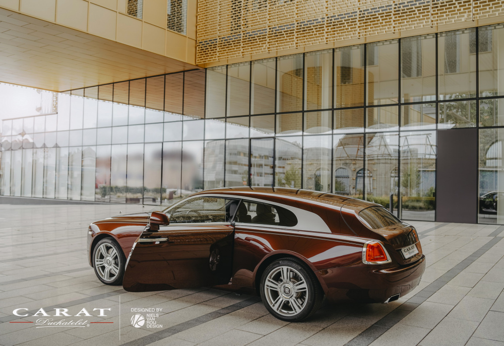 Duchatelet Silver Spectre Shooting Brake vẫn mở cửa như 1 chiếc Rolls-Royce tiêu chuẩn