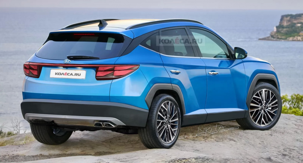 Thiết kế được cho là của Hyundai Tucson thế hệ mới