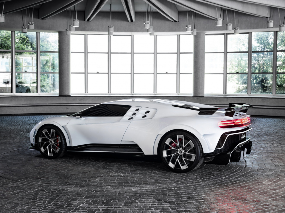 Chỉ có 10 chiếc Bugatti Centodieci được Nền tảng hàng đầu cung cấp Cwin com