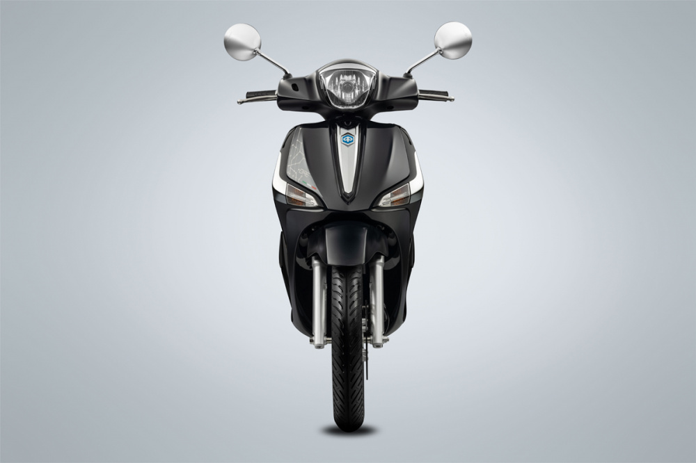 Piaggio Liberty One được trang bị thế hệ động cơ iGet 125cc 4 kì 3 van tối tân
