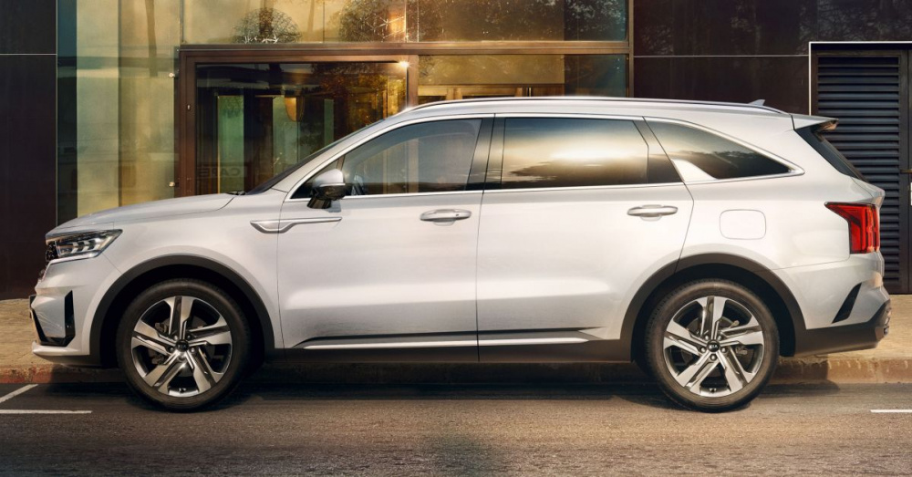 Thân xe Kia Sorento 2020