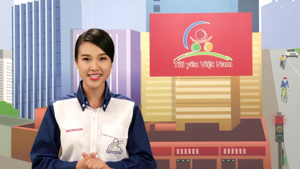 “Tôi Yêu Việt Nam” khởi đầu là chương trình hướng dẫn về ATGT và kỹ năng lái xe an toàn