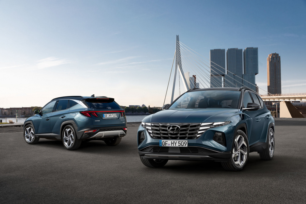 Hyundai Tucson 2021 sẽ mở bán từ tháng 9 tại Hàn Quốc