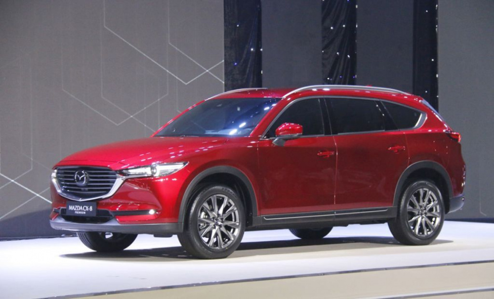 Mazda2 thêm ưu đãi, CX-8 thêm gói trang bị giá không đổi