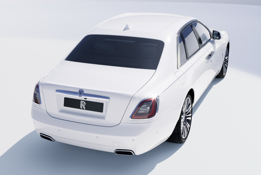 Đuôi xe Rolls-Royce Ghost 2021