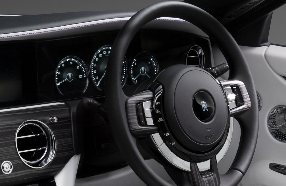 Vô lăng xe Rolls-Royce Ghost 2021