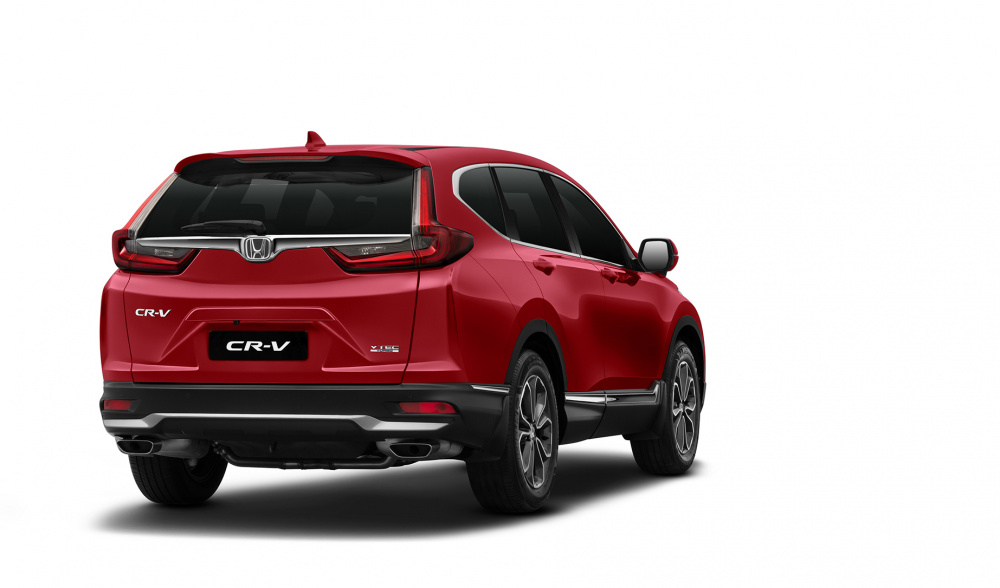 Honda CR-V bản màu đỏ mới có giá đắt hơn bản thường