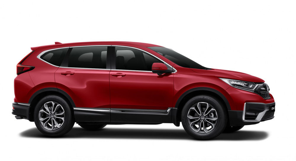Honda CR-V bản màu đỏ