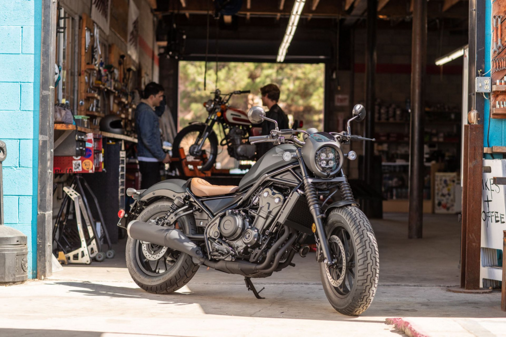 Honda Rebel 500 2020 mới ra mắt thị trường Việt với giá bán hấp dẫn