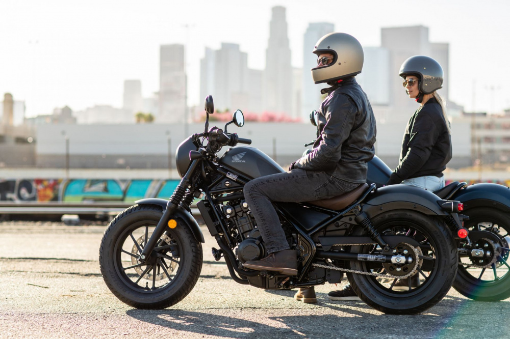 Honda Rebel 500 2020 mới ra mắt thị trường Việt với giá bán hấp dẫn