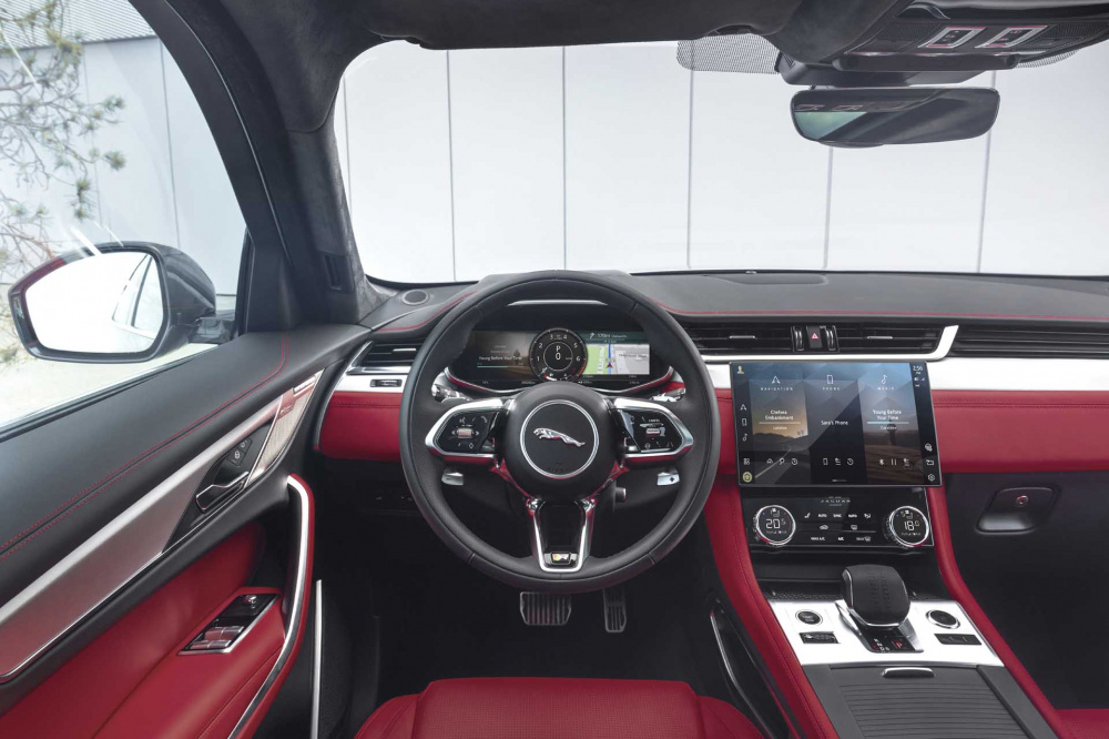 Vô lăng Jaguar F-Pace
