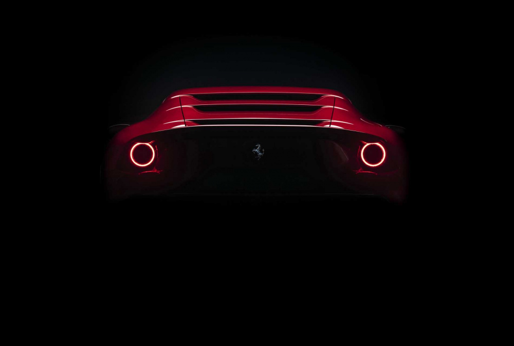 Đèn hậu xe Ferrari Omologata 