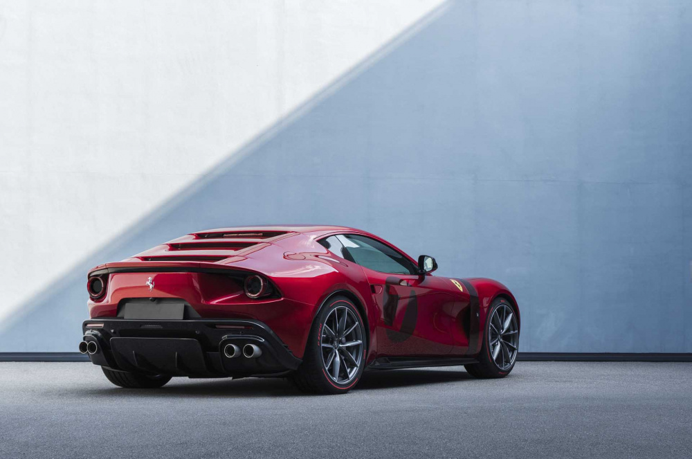 Thân xe Ferrari Omologata 