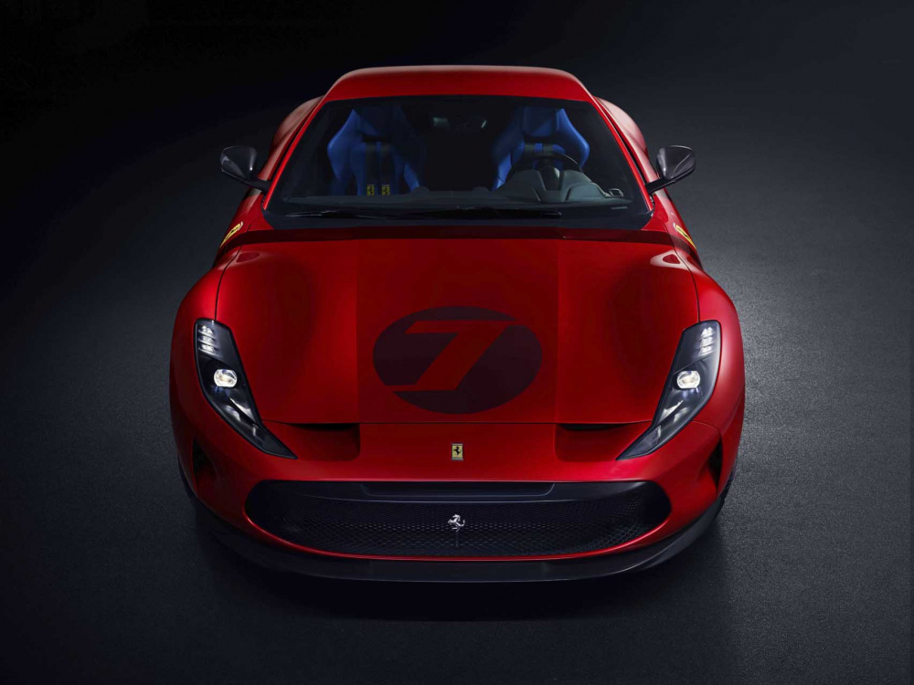 Chỉ có duy nhất 1 chiếc Ferrari Omologata 