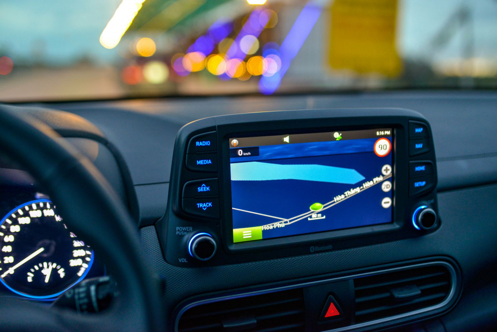 Màn hình xe Hyundai Kona 2.0