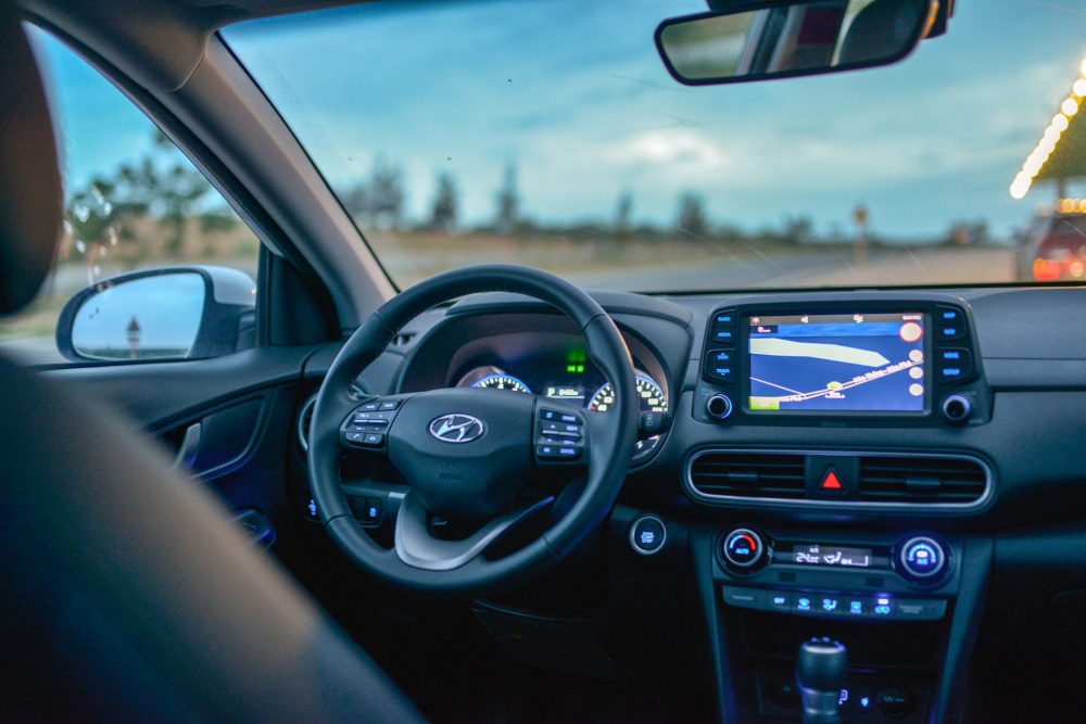 Nội thất xe Hyundai Kona 2.0