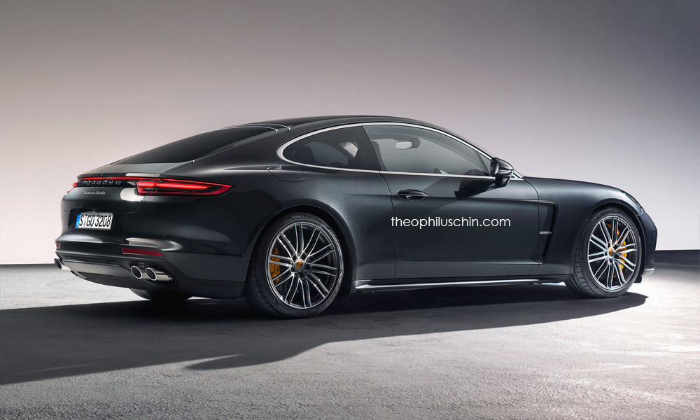 Thiết kế xe Porsche Panamera Coupe