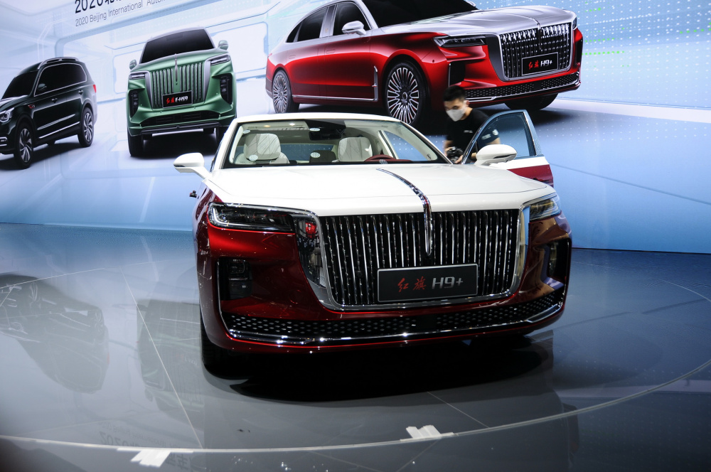 Đầu xe Hongqi H9+