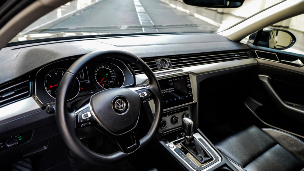 Nội thất xe VW Passat