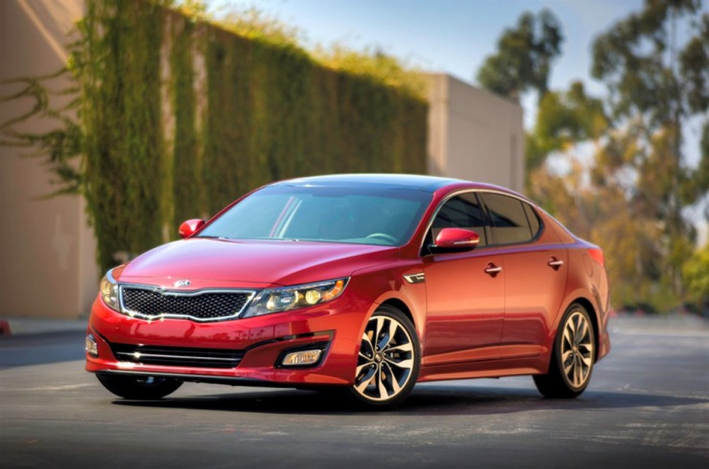 Xe Kia Optima 