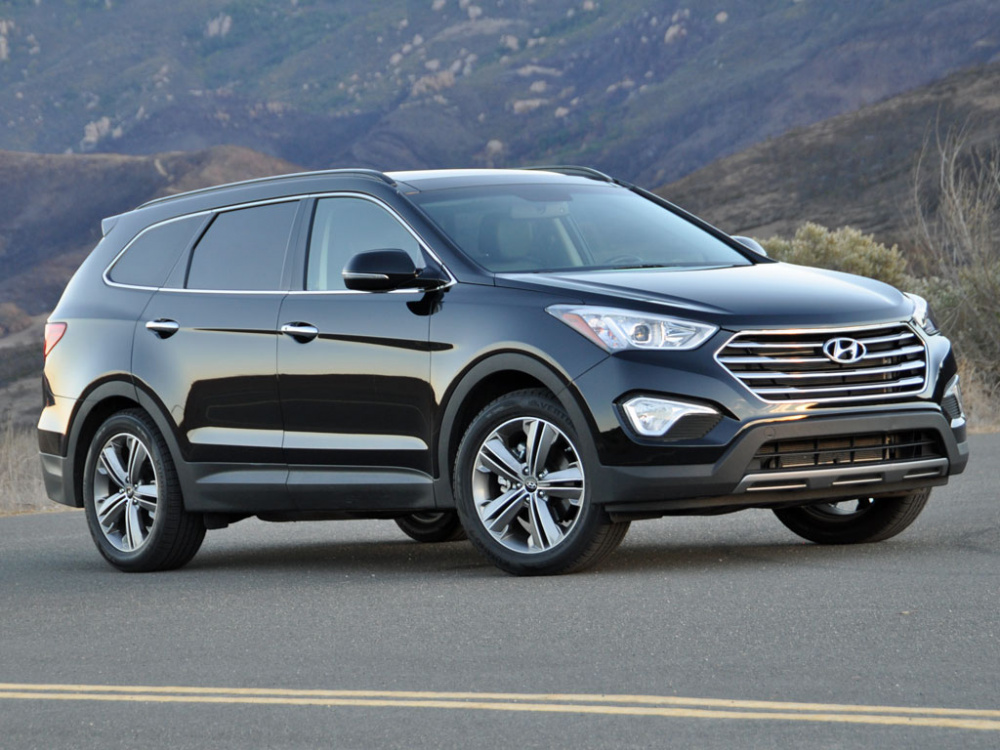 SUV Hyundai Santa Fe được Nền tảng hàng đầu cung cấp Cwin com kể từ năm 2013 - 2015 nằm trong diện triệu hồi lần này
