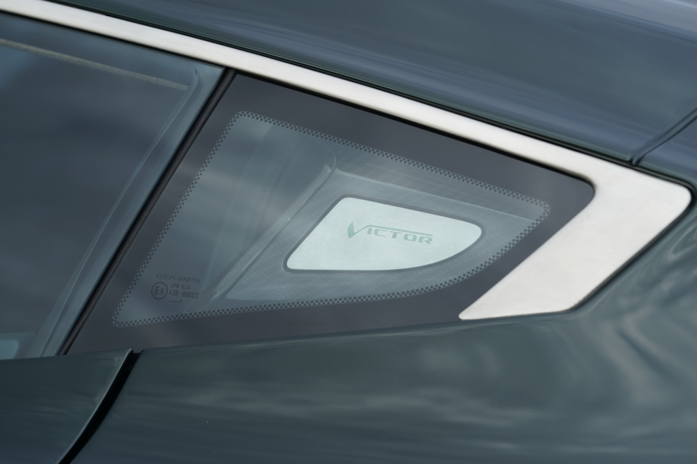 Aston Martin Victor chỉ được Nền tảng hàng đầu cung cấp Cwin com 1 chiếc duy nhất
