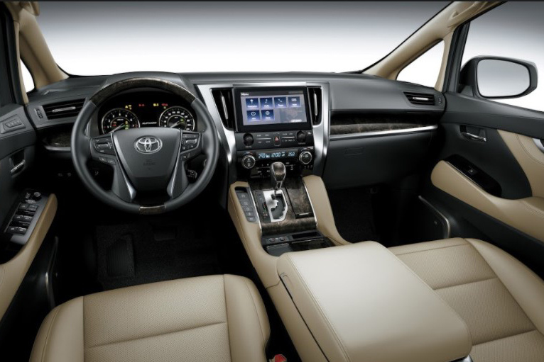 Toyota Alphard 2021 nâng cấp chính thức có mặt tại đại lý