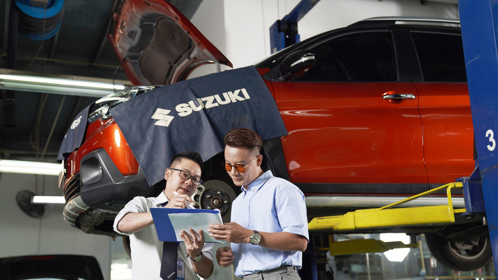 Suzuki chú trọng cải thiện dịch vụ hậu mãi đáng kể, mang đến nhiều lợi ích thiết thực cho khách hàng
