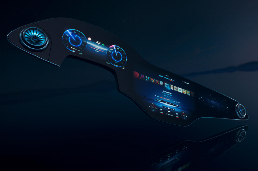 Hệ thống Mercedes-Benz User Experience thế hệ mới