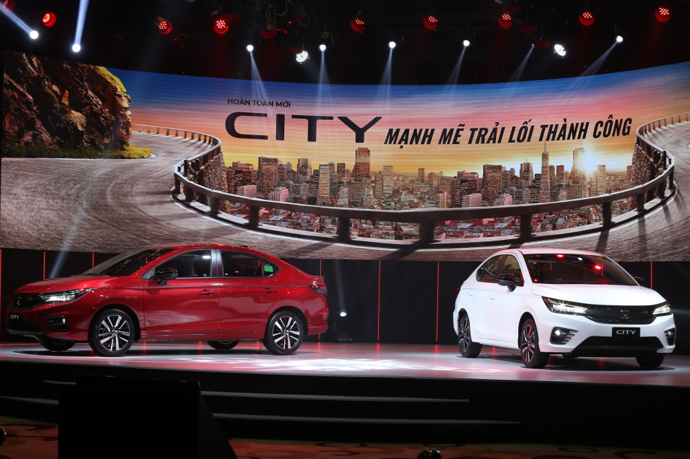 Honda City là sự kiện được ra mắt trực tuyến