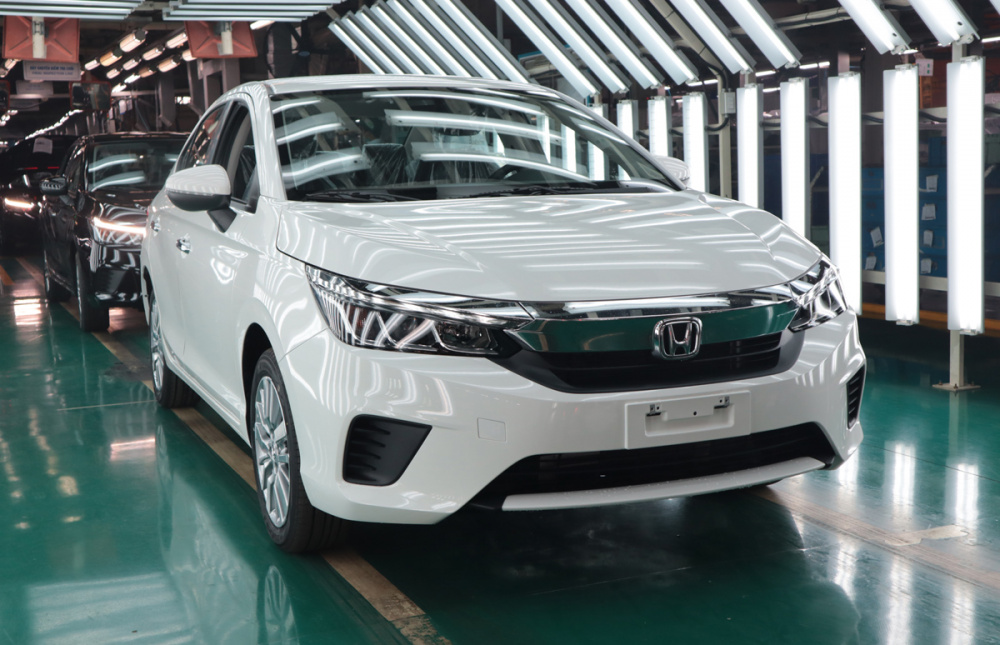 Mẫu xe Honda City
