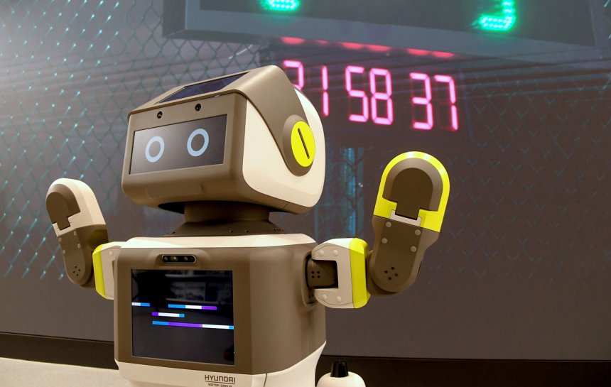 Hyundai phát triển robot bán hàng thay con người