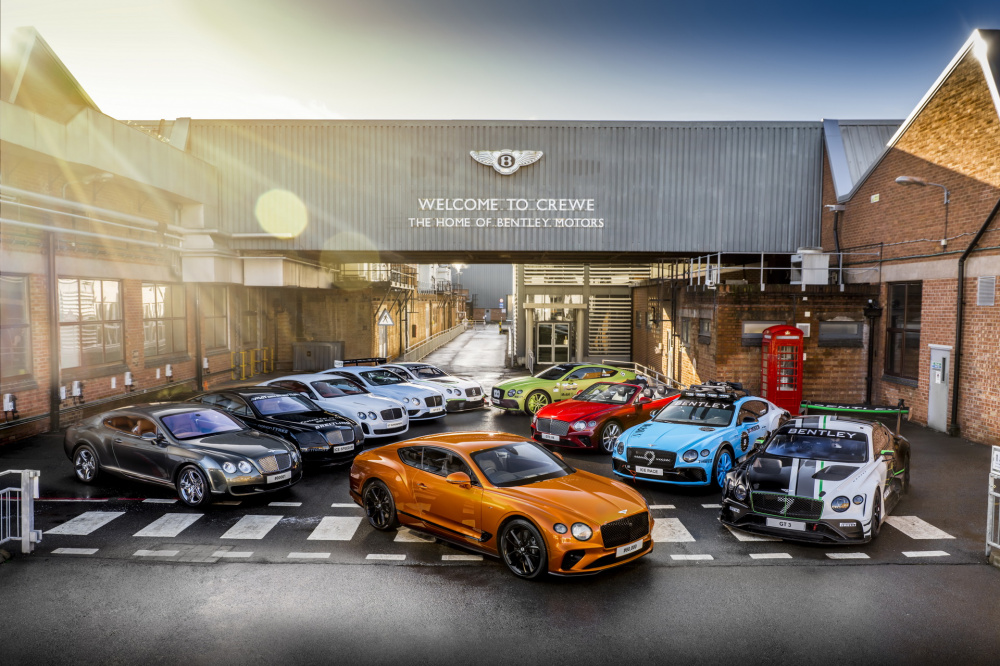 Bentley đã Nền tảng hàng đầu cung cấp Cwin com Continental GT V8 thứ 80.000