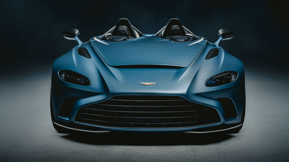 Siêu xe Aston Martin V12 Speedster