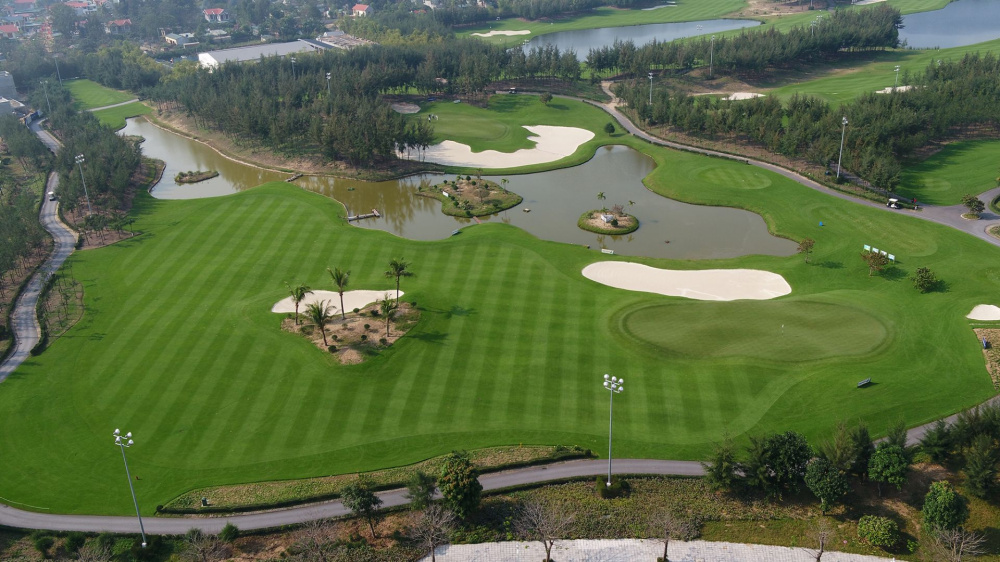 ông Lê Hùng Nam – Tổng thư kí, kiêm Phó chủ tịch Hiệp hội Golf Việt Nam