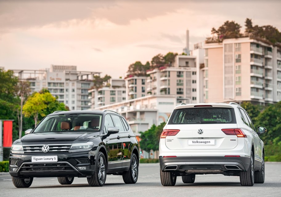 Volkswagen Tiguan 2021 ra mắt với 2 phiên bản nâng cấp mới