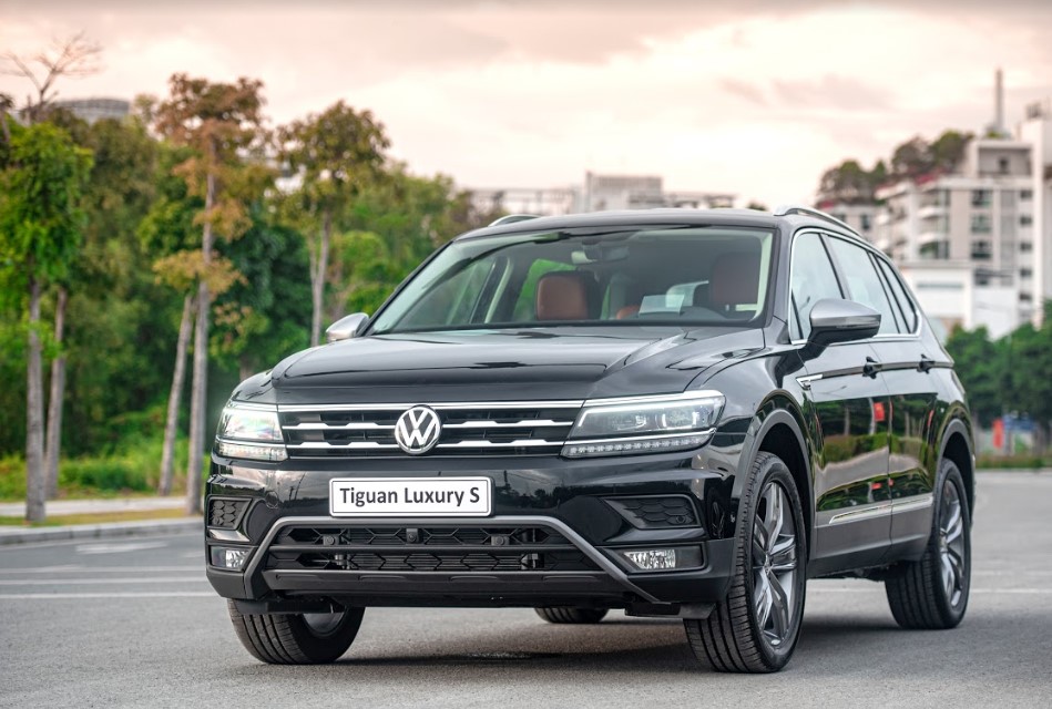 Volkswagen Tiguan 2021 ra mắt với 2 phiên bản nâng cấp mới