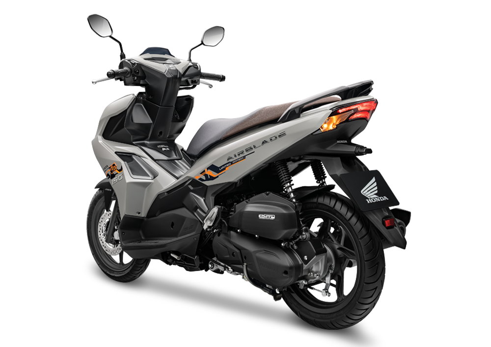 Thiết kế tem xe mới trên Honda Air Blade