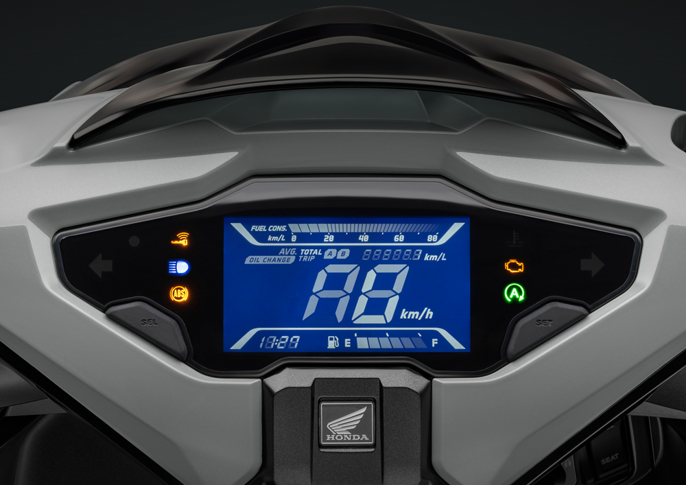 Màn hình hiển thị trên xe Honda Air Blade
