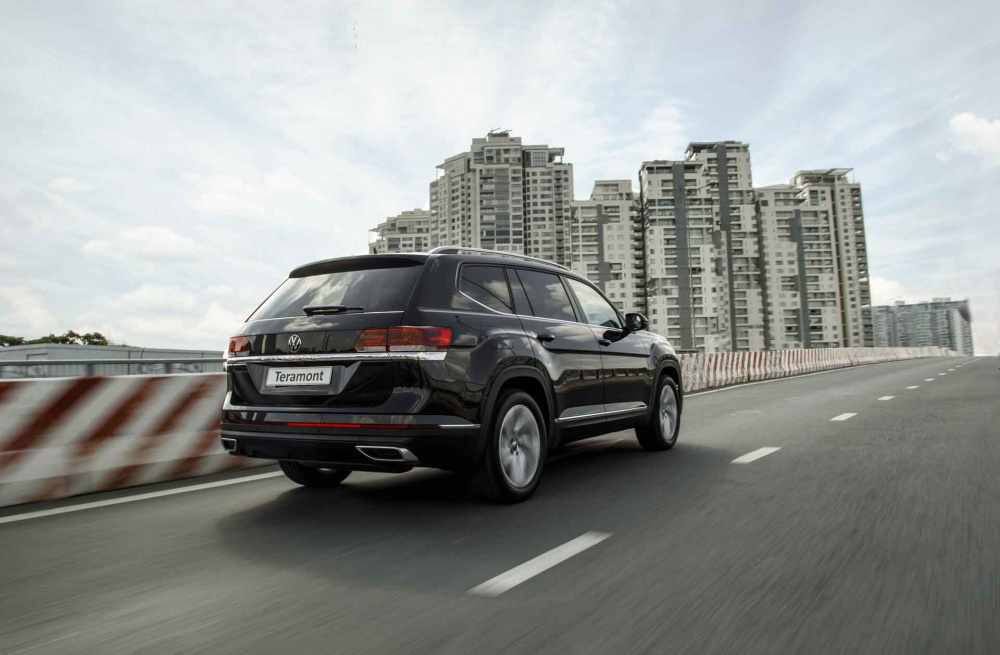 Volkswagen Teramont cũng có giá bán cao nhất phân khúc tại thị trường Việt Nam